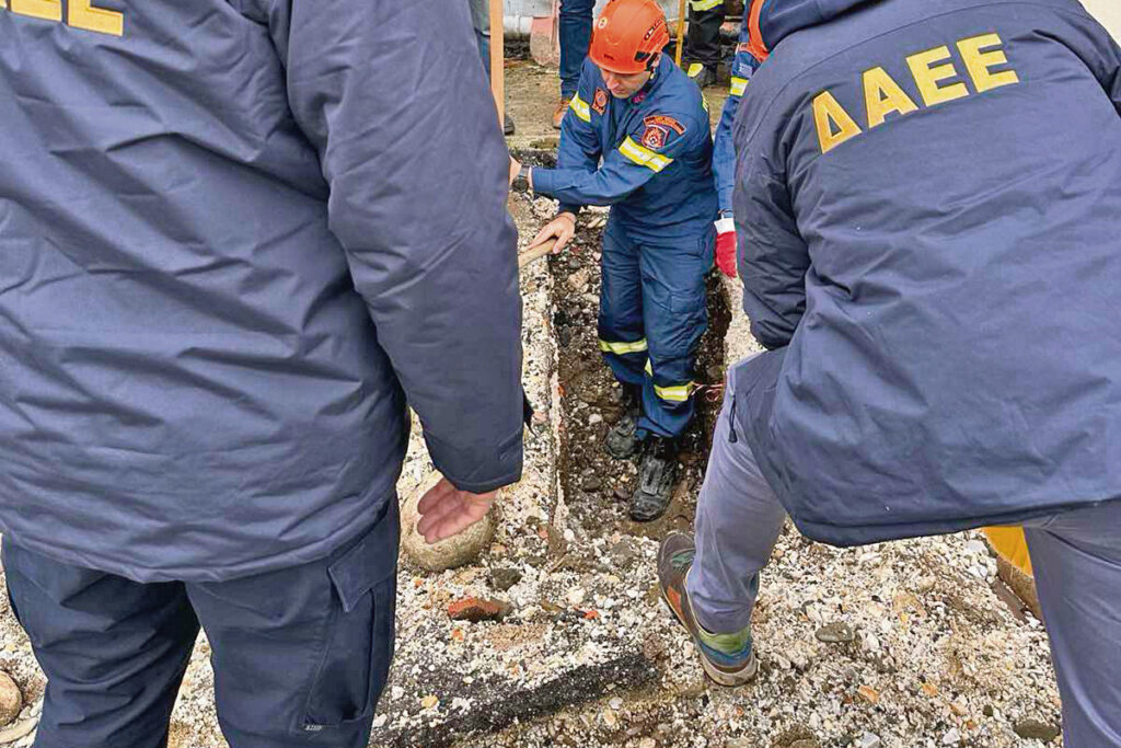 Βιολάντα: Βρέθηκαν τα δύο σημεία διάβρωσης