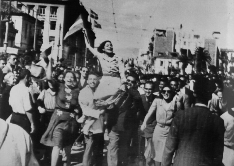 Τα Δεκεμβριανά της τέχνης: Η διήγηση της Γλύκατζη Αρβελέρ για την διαδήλωση της 3ης Δεκεμβρίου