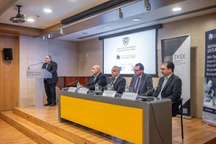 Η επιστήμη και η τεχνητή νοημοσύνη στο επίκεντρο εκδήλωσης του Κυπριακού Εμπορικού Κέντρου Αθηνών και του Ινστιτούτου Νευρολογίας & Γενετικής Κύπρου