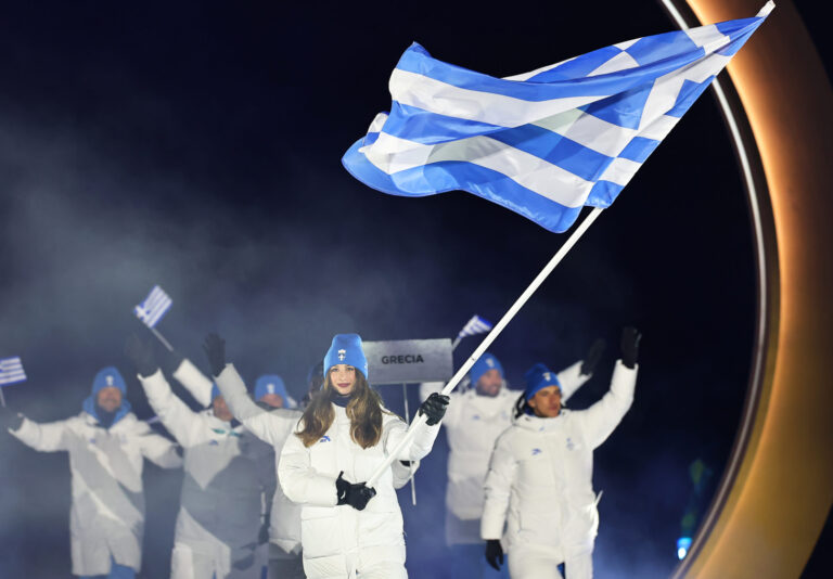 Νεφέλη Τίτα: Η 23χρονη φοιτήτρια Ιατρικής που σήκωσε τη σημαία της Ελλάδας στο Milano Cortina 2026
