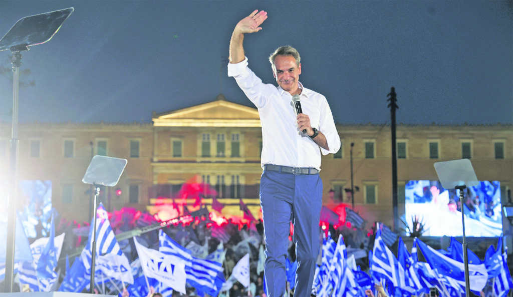 Ο Μητσοτάκης, το DNA της Ν.Δ. και η 10ετής κυριαρχία