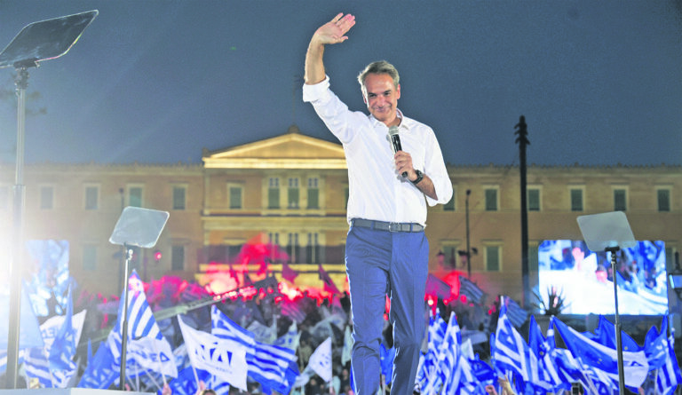Ο Μητσοτάκης, το DNA της Ν.Δ. και η 10ετής κυριαρχία