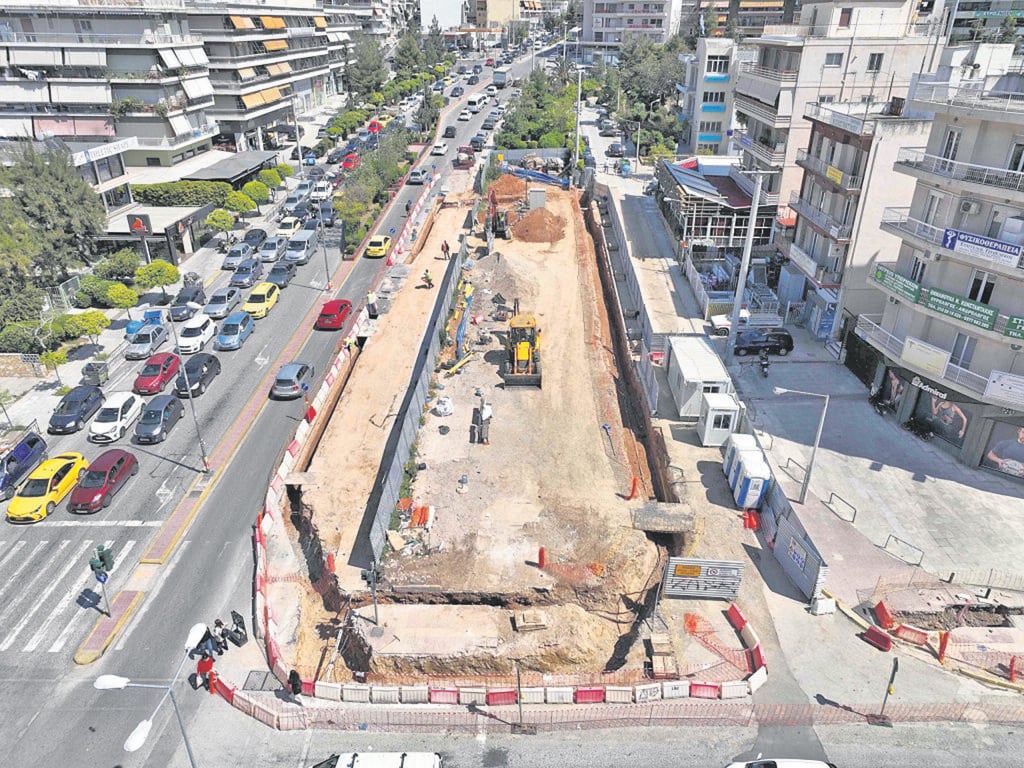 Ακίνητα: Η «γραμμή 4» του Μετρό ανεβάζει τις τιμές [πίνακες]