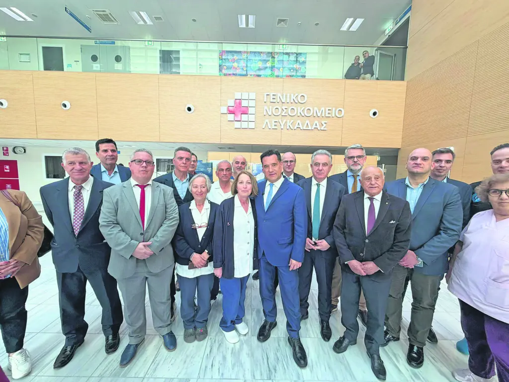 Μέρα με τη μέρα χτίζεται το νέο ΕΣΥ