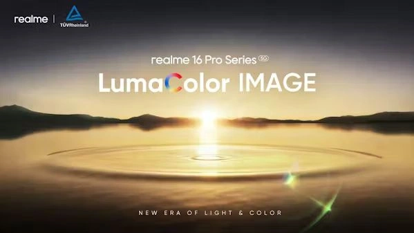 Η realme αποκαλύπτει το νέο σύστημα απεικόνισης στη Σειρά realme 16 Pro