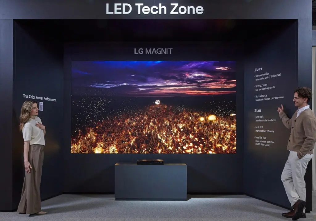 Η LG Electronics παρουσιάζει στην ISE 2026 λύσεις οθονών και λογισμικού για B2B πελάτες