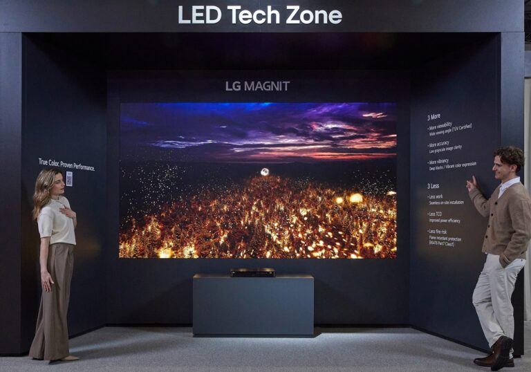 Η LG Electronics παρουσιάζει στην ISE 2026 λύσεις οθονών και λογισμικού για B2B πελάτες