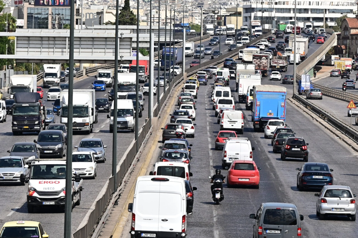 Πώς θα λυθεί το κυκλοφοριακό στον Κηφισό – Οι προτάσεις του καθηγητή Ευάγγελου Ματσούκη