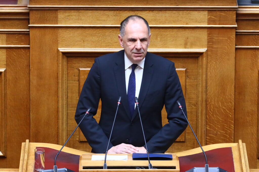 Στην Ουάσινγκτον ο Γιώργος Γεραπετρίτης: Συνάντηση με τον Μάρκο Ρούμπιο και ενίσχυση συνεργασίας ΗΠΑ–Ελλάδας