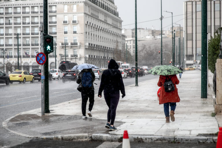 Έκτακτο δελτίο επιδείνωσης από την ΕΜΥ: Έρχεται σφοδρή κακοκαιρία – Καταιγίδες, χαλάζι και άνεμοι έως 10 μποφόρ – Ποιες περιοχές θα «χτυπηθούν»