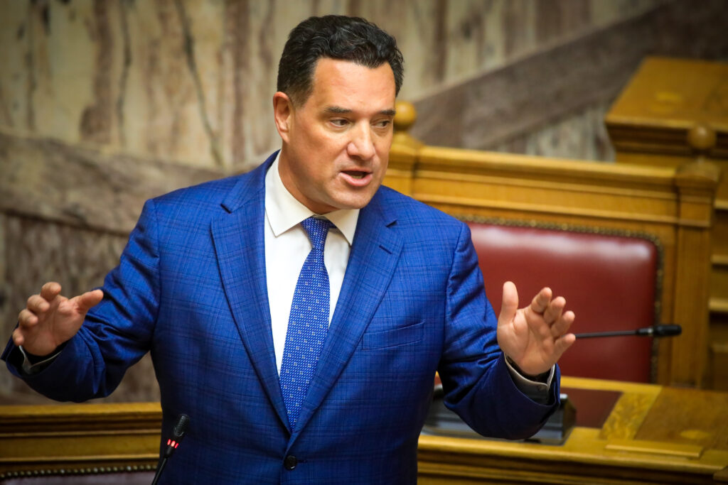 Γεωργιάδης: Μήνυση στην Κωνσταντοπούλου – «Θα της επιστραφεί η τοξικότητα» – Η απάντηση 