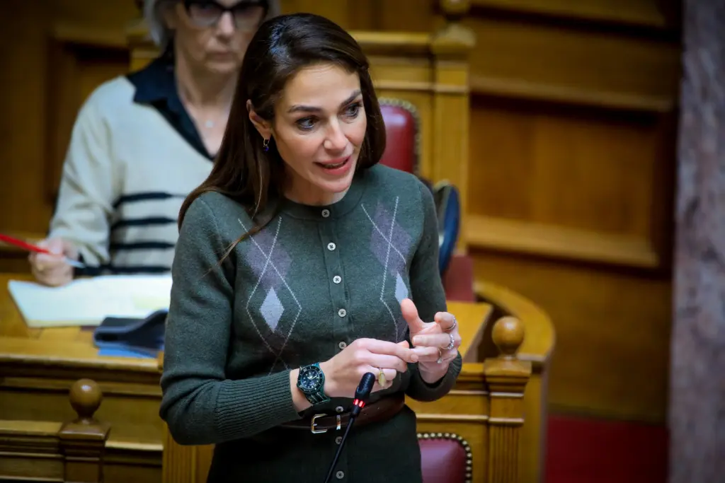 Δόμνα Μιχαηλίδου: Αναβάλλεται λόγω κακοκαιρίας η επίσκεψη στη Θεσσαλονίκη για τα εγκαίνια των πρώτων