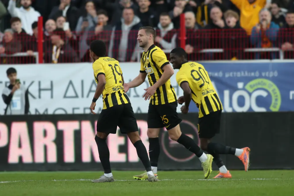 Πανσερραϊκός – ΑΕΚ 0-4: Ξέσπασε στο τέλος η Ενωση [βίντεο]