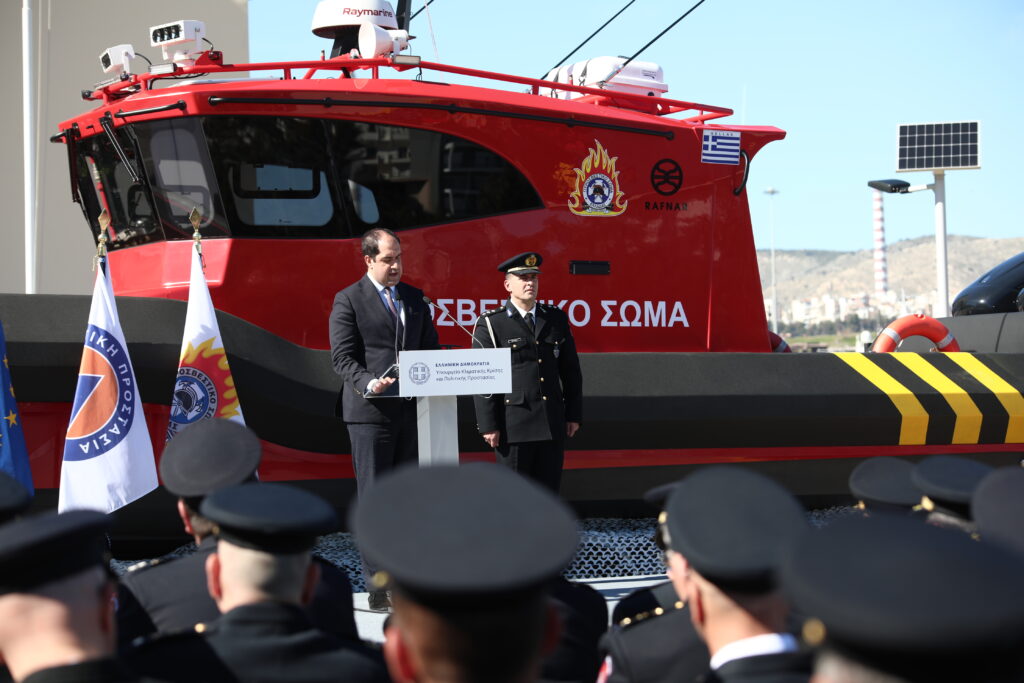 Πυροσβεστική: Αυτά είναι τα 5 υπερσύγχρονα ταχύπλοα – Κεφαλογιάννης: «Το Πυροσβεστικό Σώμα αποκτά παρουσία στη θάλασσα»