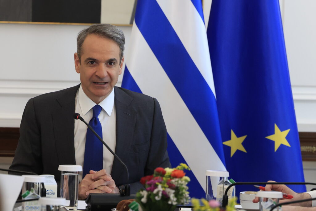 Μητσοτάκης: «Η Ελλάδα ασκεί στην πράξη τα κυριαρχικά της δικαιώματα»