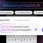 Η Rakuten Viber λανσάρει την Βελτίωση Μηνύματος ΑΙ