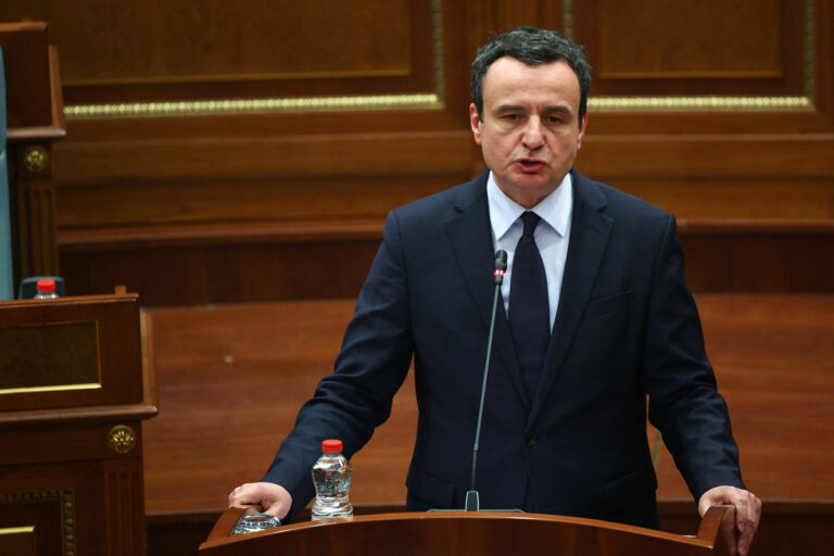 Κόσοβο: Εξελέγη κυβέρνηση με πρωθυπουργό τον Άλμπιν Κούρτι