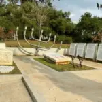 Θεσσαλονίκη: Βανδάλισαν το μνημείο για το Παλαιό Εβραϊκό Νεκροταφείο στο ΑΠΘ