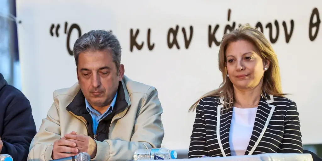 Ασλανίδης για Καρυστιανού: «Αντί να ασχολούμαστε με τη δίκη, ασχολούμαστε με το κόμμα της»