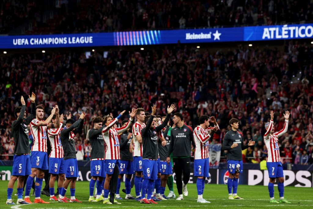 Champions League: Με χατ-τρικ του Σερλότ η Ατλέτικο κέρδισε με 4-1 τη Μπριζ και πέρασε στους 16 – Μόνος του ο Τζόλης [Βίντεο] 