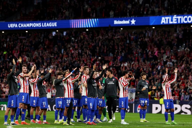 Champions League: Με χατ-τρικ του Σερλότ η Ατλέτικο κέρδισε με 4-1 τη Μπριζ και πέρασε στους 16 – Μόνος του ο Τζόλης [Βίντεο] 