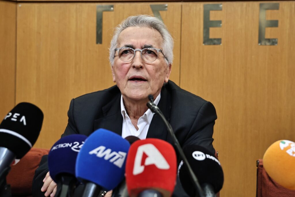 Παναγόπουλος: Είμαι εκλεγμένος πρόεδρος, δεν με διώχνει κανείς – Κανένας δεν μπορεί να κάνει ανάθεση πριν ελεγχθούν οι δαπάνες