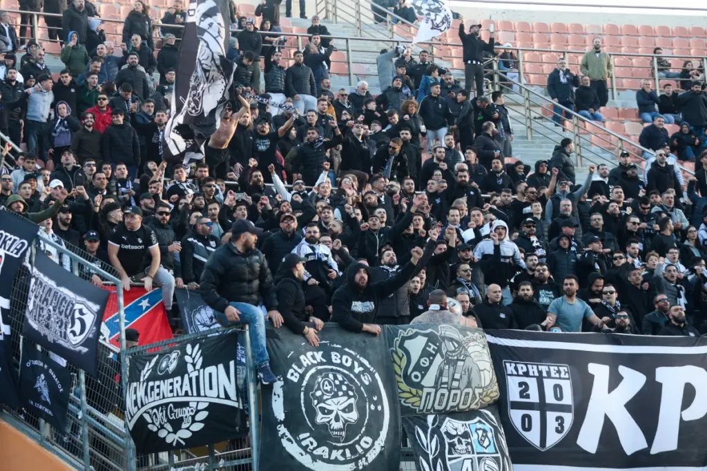 Super League: «Καμπάνα» μιας αγωνιστικής στον ΟΦΗ- Χωρίς κόσμο με Παναθηναϊκό