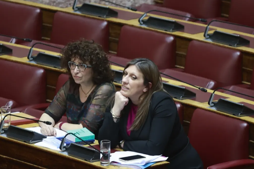Ελένη Καραγεωργοπούλου: Ανακοινώθηκε από τη Βουλή η ανεξαρτητοποίηση της από την Πλεύση Ελευθερίας