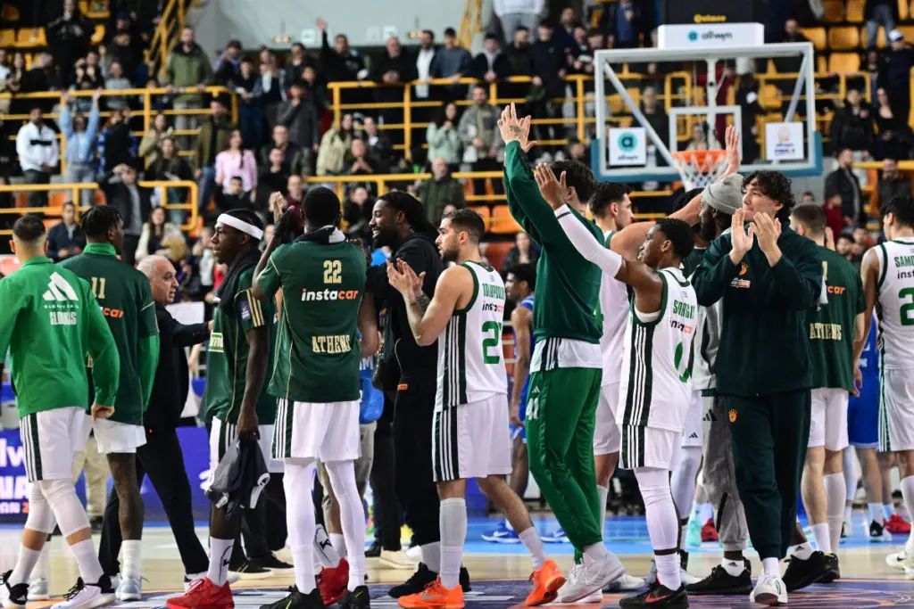 Ηρακλής – Παναθηναϊκός 61-91: Πράσινος «σίφουνας» και «ντέρμπι αιωνίων» στον τελικό Κυπέλλου