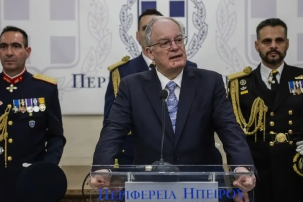 Τασούλας για τα 113 χρόνια από την απελευθέρωση των Ιωαννίνων: Με σύμπνοια, ομοφροσύνη και ενότητα όλοι οι αντίπαλοι νικιώνται
