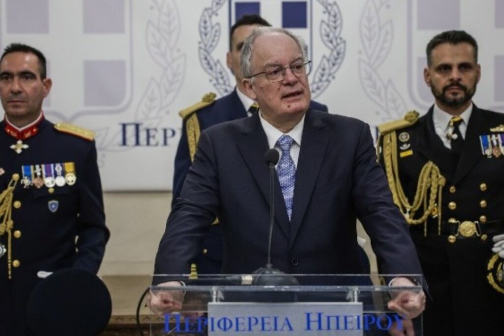Τασούλας για τα 113 χρόνια από την απελευθέρωση των Ιωαννίνων: Με σύμπνοια, ομοφροσύνη και ενότητα όλοι οι αντίπαλοι νικιώνται