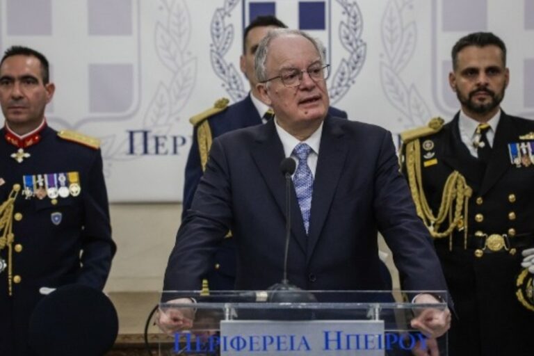 Τασούλας για τα 113 χρόνια από την απελευθέρωση των Ιωαννίνων: Με σύμπνοια, ομοφροσύνη και ενότητα όλοι οι αντίπαλοι νικιώνται