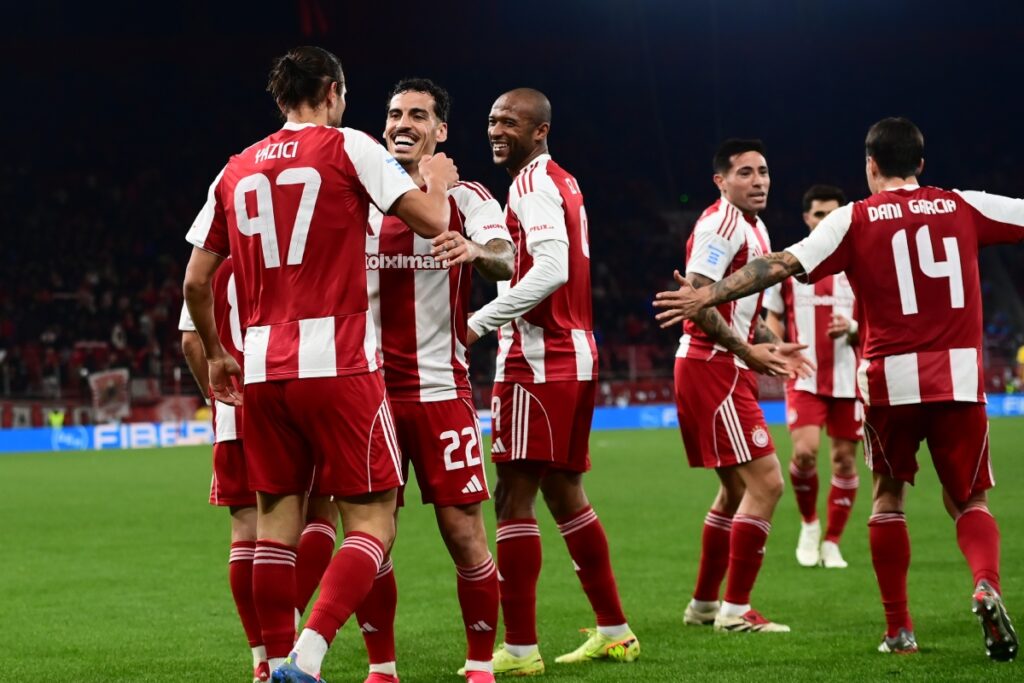 Ολυμπιακός – Παναιτωλικός 2-0: Επιστροφή στις νίκες και τώρα… Γερμανία για το θαύμα