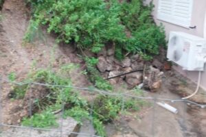 Πρέβεζα: Κατολίσθηση και καταστροφές στην Μυρσίνη από την κακοκαιρία