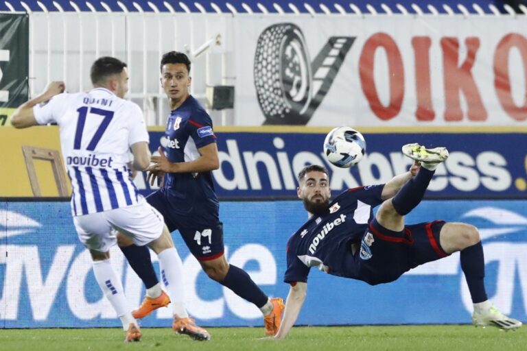 Ατρόμητος-Πανσερραϊκός 2-2: «Έκλεψαν» βαθμό στο 90′ τα «λιοντάρια» των Σερρών