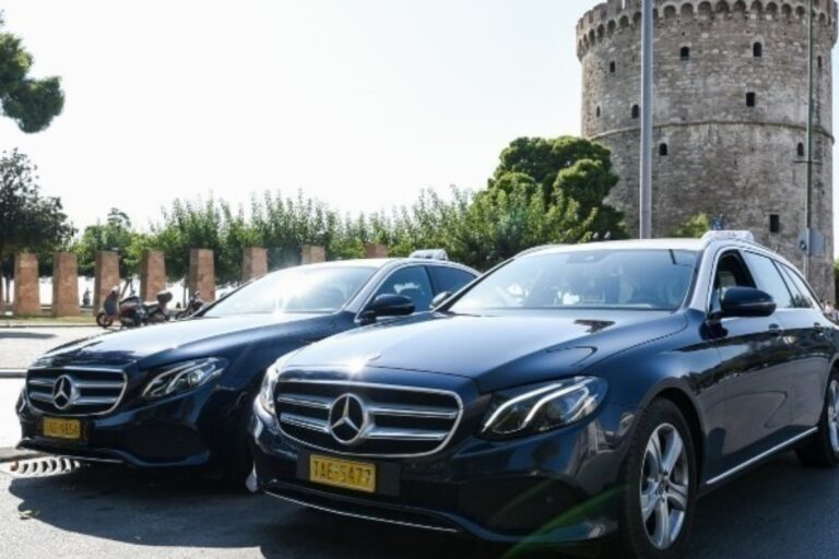Απεργία ταξί: «Χειρόφρενο» τραβούν οι οδηγοί στη Θεσσαλονίκη την Τετάρτη και την Πέμπτη