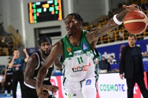 Παναθηναϊκός - ΠΑΟΚ 101-71: Με… γκάζι στα ημιτελικά το τριφύλλι και ντεμπούτο Χέιζ-Ντέιβις