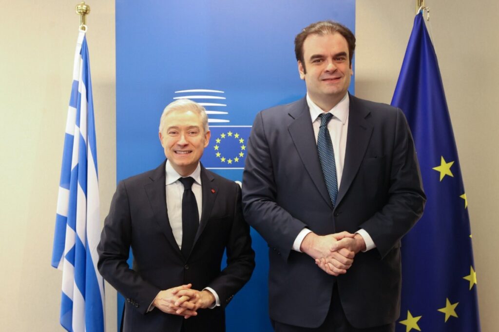 Πιερρακάκης: Πρώτη φορά σε Eurogrοup υπουργός Οικονομικών του Καναδά – Στόχος η περαιτέρω εμβάθυνση των οικονομικών σχέσεων
