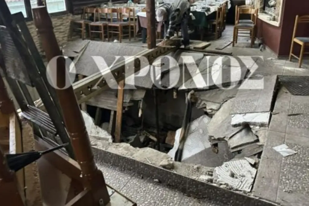Κομοτηνή: Συνελήφθησαν οι δύο ιδιοκτήτες της ταβέρνας που κατέρρευσε το πάτωμα – 9 άτομα στο ν