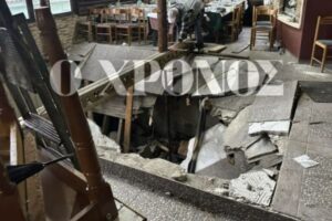 Κομοτηνή: Συνελήφθησαν οι δύο ιδιοκτήτες της ταβέρνας που κατέρρευσε το πάτωμα - 9 άτομα στο νοσοκομείο