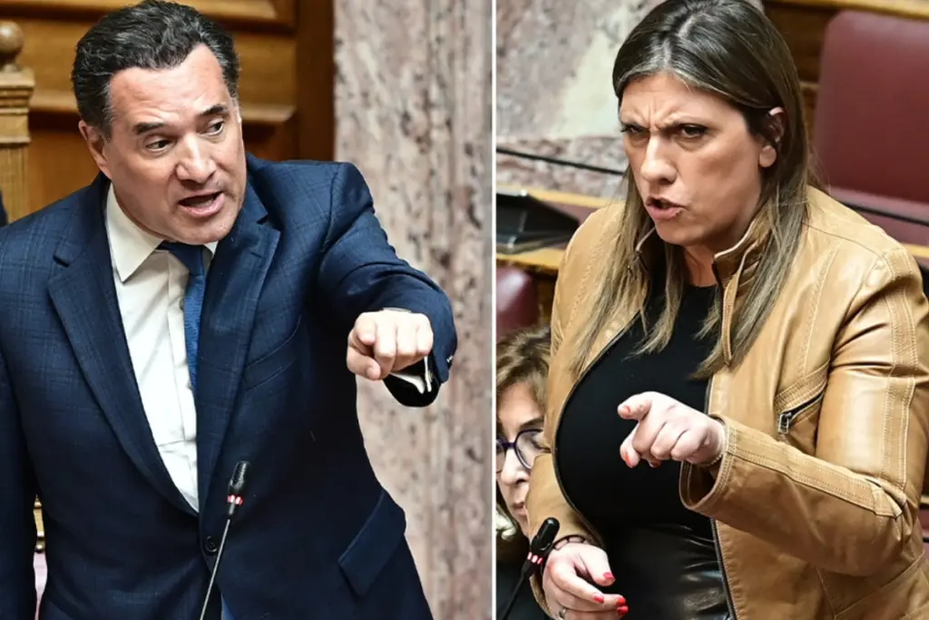 Στα άκρα η κόντρα Κωνσταντοπούλου – Γεωργιάδη: Ο καβγάς στη Βουλή, οι δηλώσεις, το sms στον Χρυσοχοΐ