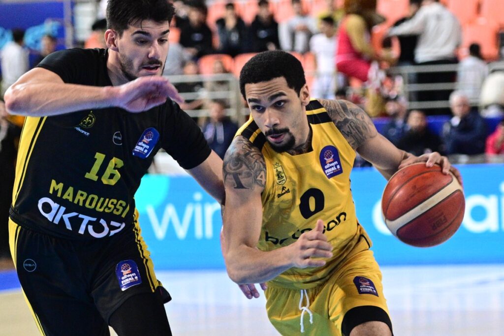 Μαρούσι – Άρης 87-80: Μεγάλη πρόκριση για την ομάδα των βορείων προαστίων στα ημιτελικά του Κυπέλλου