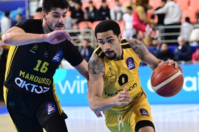 Μαρούσι – Άρης 87-80: Μεγάλη πρόκριση για την ομάδα των βορείων προαστίων στα ημιτελικά του Κυπέλλου