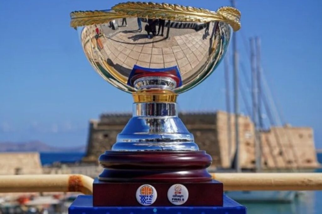 Allwyn Final 8: Όλα έτοιμα για την γιορτή του μπάσκετ στο Ηράκλειο – Η είσοδος των φιλάθλων και τα μέτρα ασφαλείας