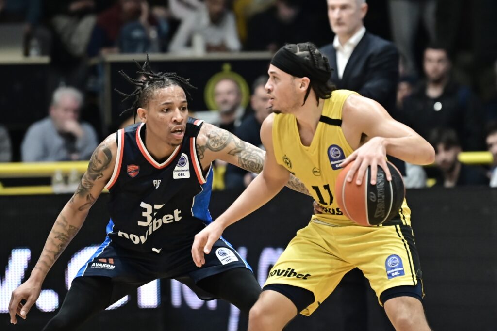 Basket League: Μαρούσι – Πανιώνιος 97-105 – Διπλό σωτηρίας για τον «Ιστορικό»