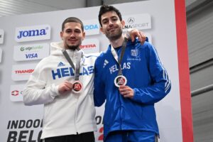 Βαλκανικό πρωτάθλημα κλειστού στίβου: «Ασημένιος» ο Τεντόγλου, χρυσά μετάλλια για Αδαμοπούλου, Ρούσσου