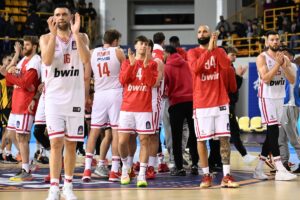 Ολυμπιακός – ΑΕΚ 81-67: «Ερυθρόλευκος» περίπατος και πρόκριση στα ημιτελικά του Κυπέλλου Ελλάδας