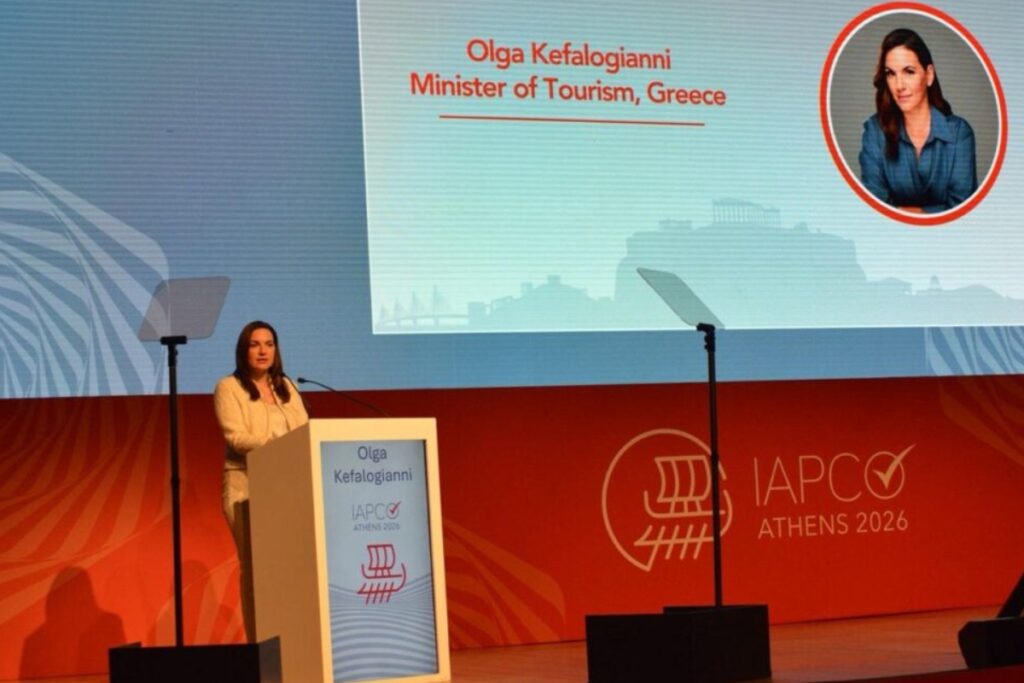 Κεφαλογιάννη στη Γενική Συνέλευση της IAPCO: «Η Ελλάδα ενισχύει τη θέση της ως ανταγωνιστικός προορισμός για διεθνείς διοργανώσεις»
