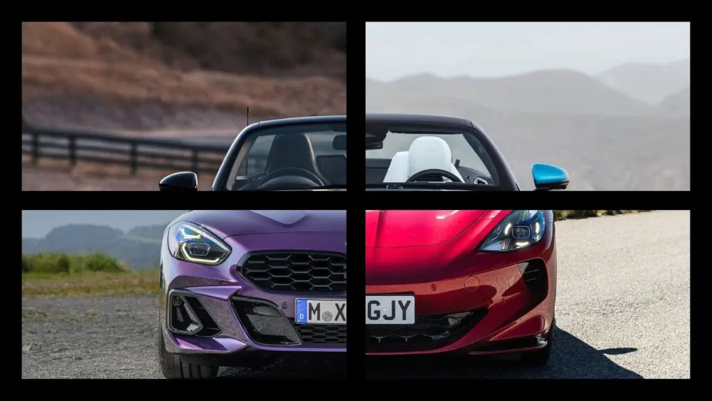 Τα τελευταία roadster της ελληνικής αγοράς