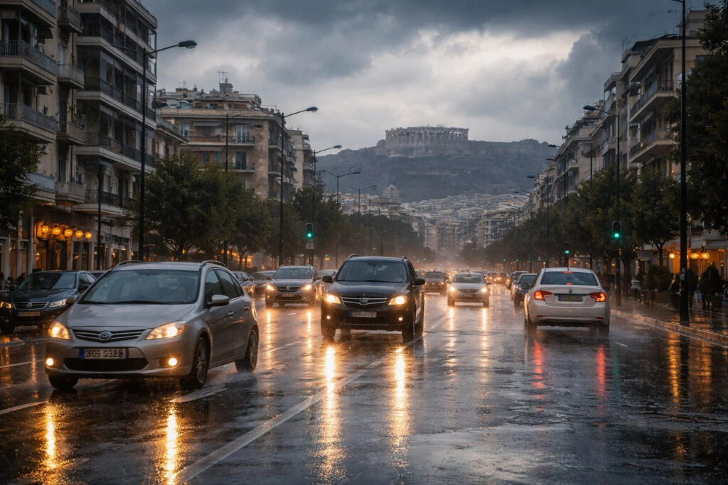Οδήγηση στη βροχή: Ποια φώτα πρέπει να ανάβουμε; – Πότε ανάβουμε τα φώτα ομίχλης